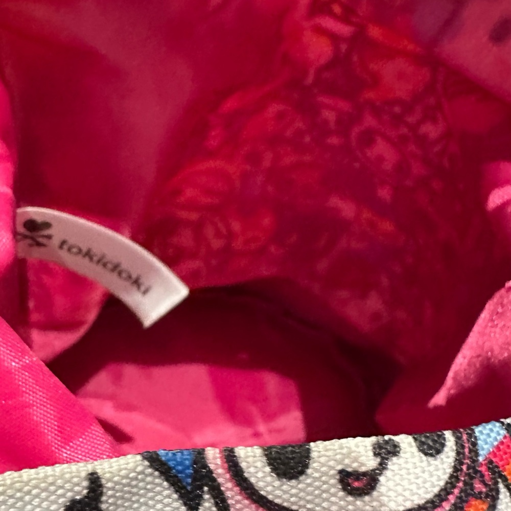 Tokidoki Bucket Drawstring Crossbody Multicolor - Picture 7 of 8